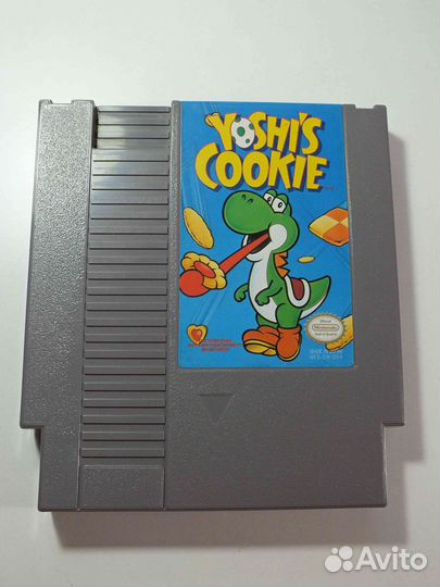 Игра Yoshi's Cookies Nintendo NES