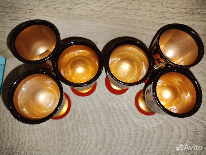 Уникальный подарочный набор рюмок 