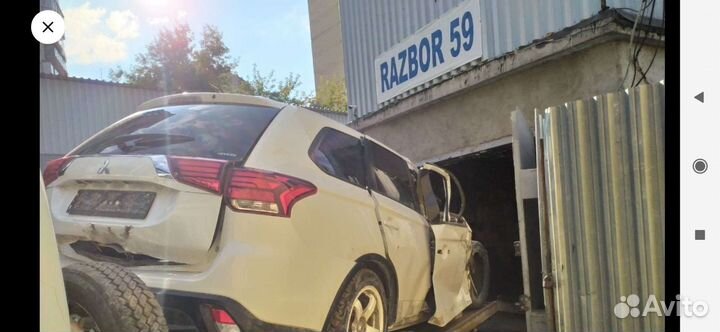 Mitsubishi Outlander 3 XL 2006-2012 2012-2017