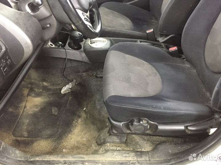 Химчистка салона автомобиля