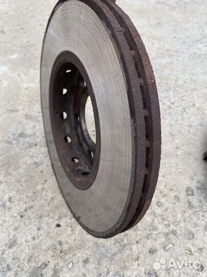 Тормоза передние и задние для skoda fabia 2