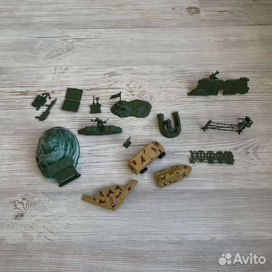 Модель солдатика