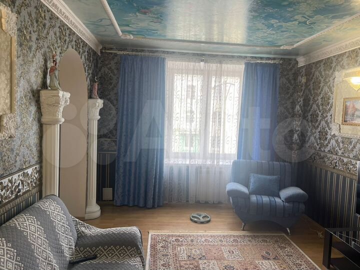 3-к. квартира, 80,6 м², 3/4 эт.