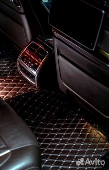 Автоковрики на BMW 7 li 2016г