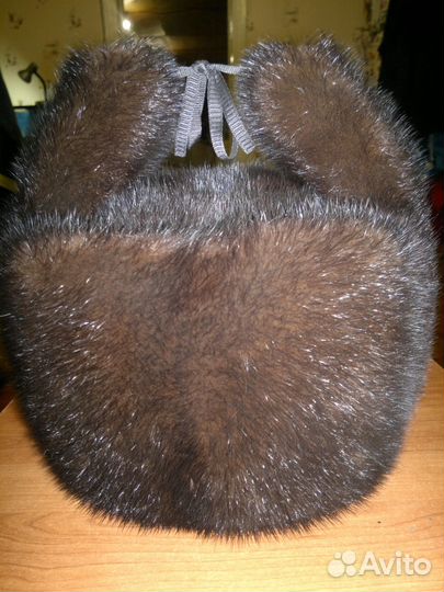 Продам норковую шапку
