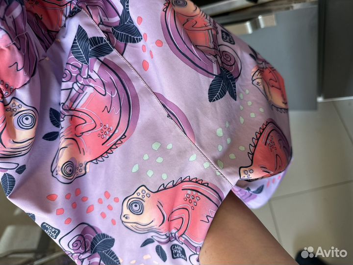 Комбинезон демисезонный lassie 74 (80)