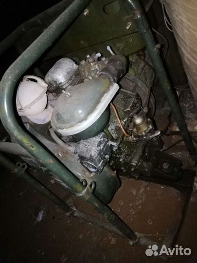 Генератор бензиновый