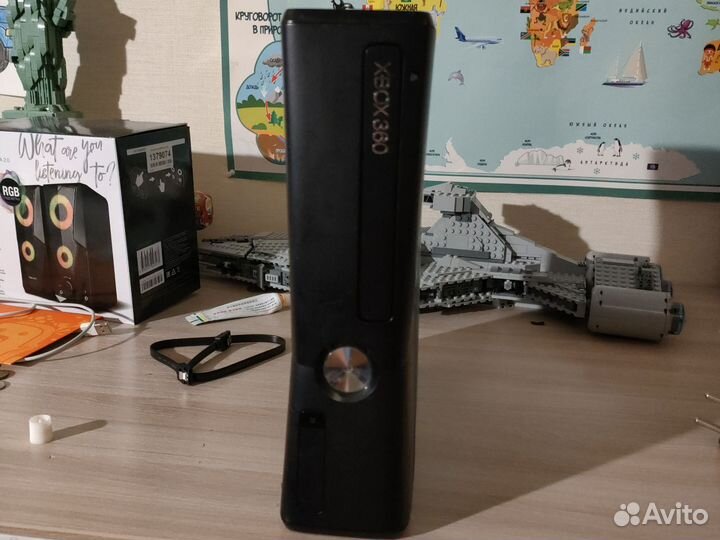 Xbox 360 slim прошитый freeboot