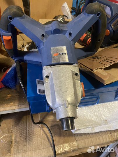 Миксер строительный Dexter