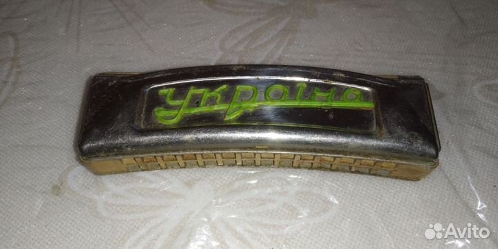 Губная гармошка Украина из СССР