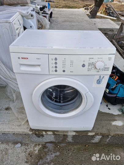 Стиральная машина Bosch maxx 5 сломана