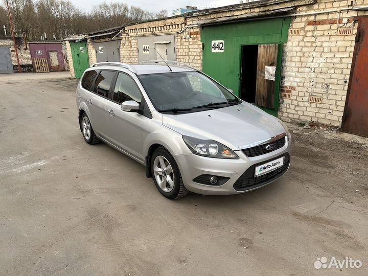 Ford Focus 1.8 МТ, 2010, 213 000 км