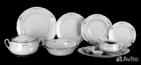 Сервиз Констанция на 6 персон 26 предм и чайный