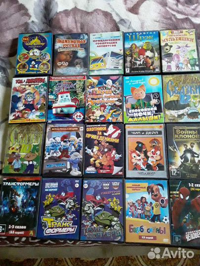 Добрые мультики