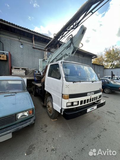 Бурильно-крановая машина Isuzu Forward (F-Series), 1989