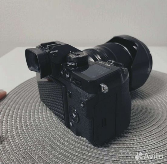 Fujifilm x-h1