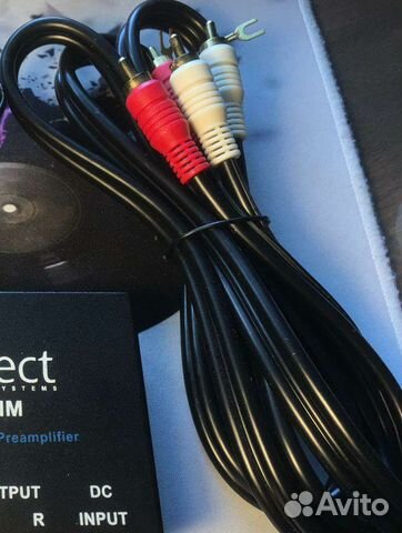 Phono-Кабель Pro-Ject для винила купить в Москве | Электроника | Авито