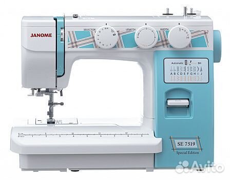 Швейная машина Janome SE 7519