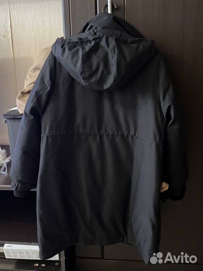 Парка деткая зимняя