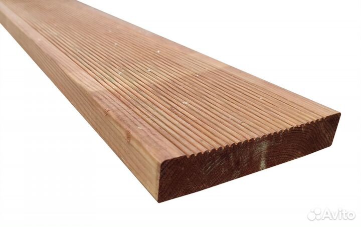 Теpрасная доcка из импpегнир. cocны 27x146x5600