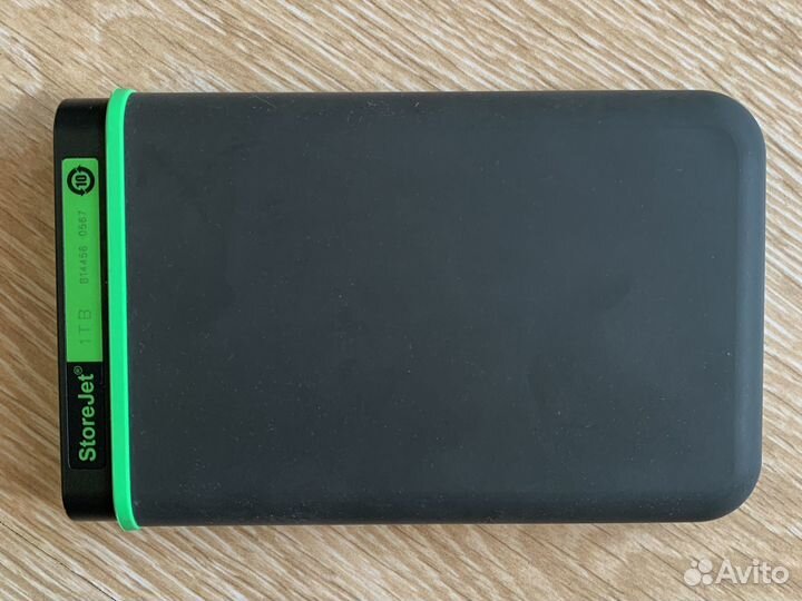 1TB внешний жесткий диск