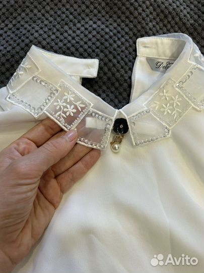 Блузка для девочки 146