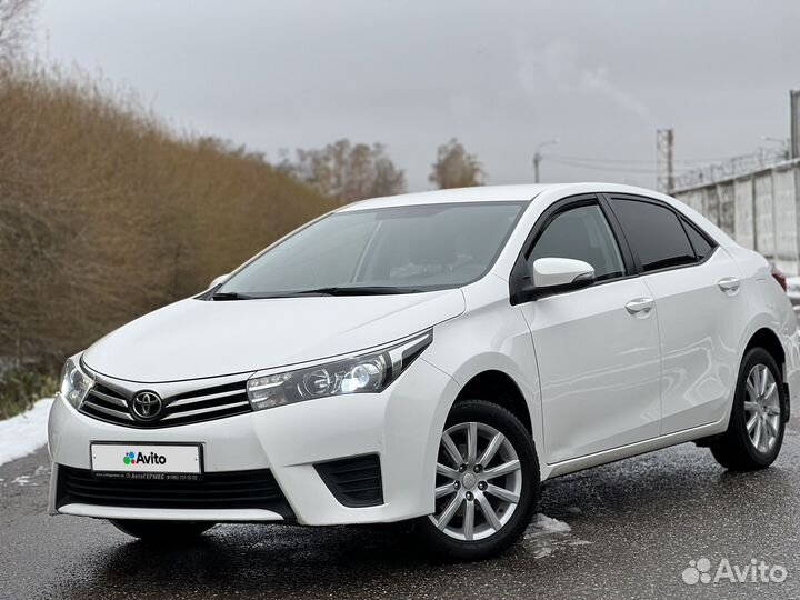 Toyota Corolla 1.6 МТ, 2013, 187 106 км