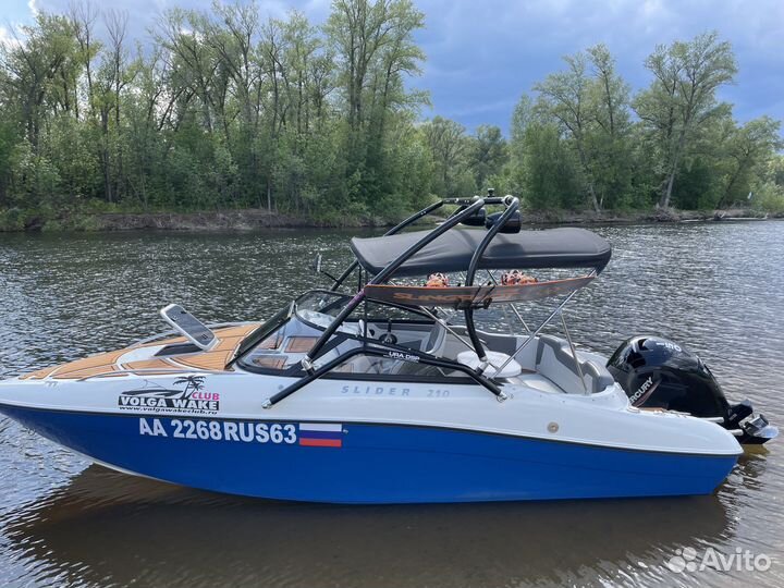 Аренда катера с капитаном