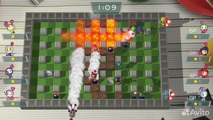 Super Bomberman R для Nintendo Switch