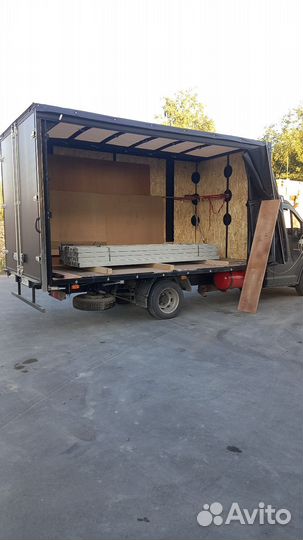 Грузоперевозки газель