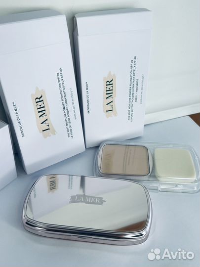La mer Soft Moisture Set Пудры #61+#12 Оригинал