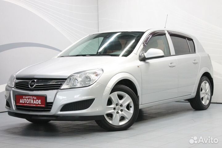 Opel Astra 1.6 МТ, 2011, 189 995 км