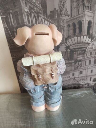 Копилка Хрюшка