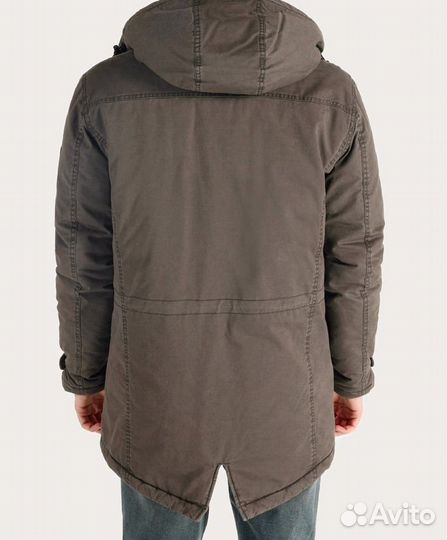 Пальто зимнее мужское