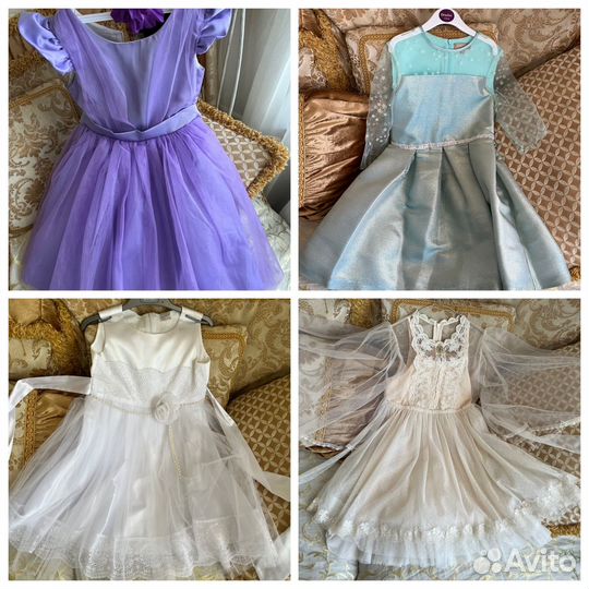 Платье р.122, 128, 134