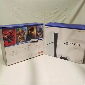 Коробка от sony playstation 5