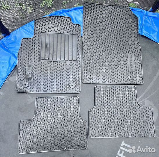 Коврики оригинальные на опель астра j