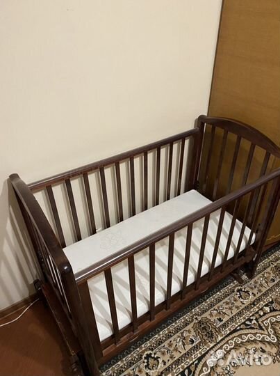 Детская кроватка. Предложите свою цену