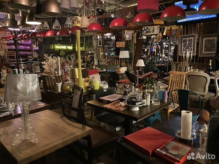 Бу мебель для кафе и ресторана