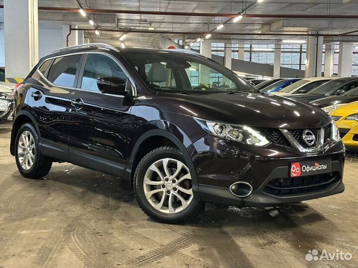 Nissan Qashqai 2.0 CVT, 2014, 106 754 км