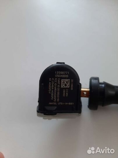 Датчик давления шин Chevrolet, Cadillac 315mhz