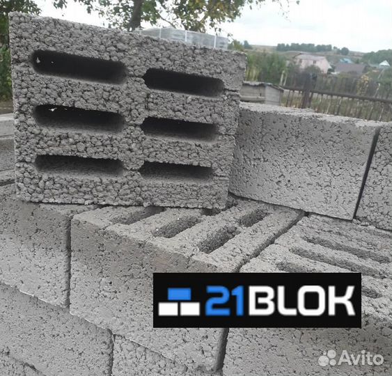 Керамзитобетонные блоки