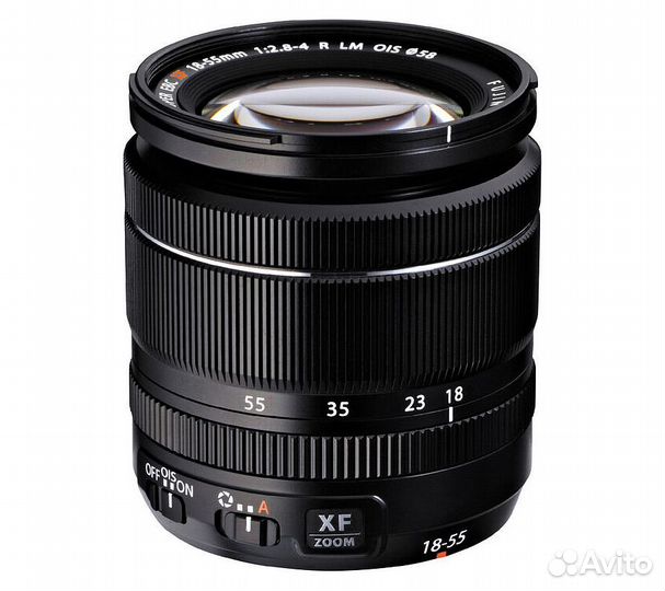 Объектив Fujifilm XF 18-55mm f/2.8-4 R LM OIS