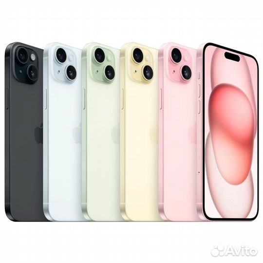 iPhone 15 Plus, 128 ГБ