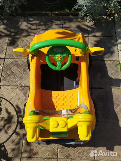 Электромобиль джип для детей