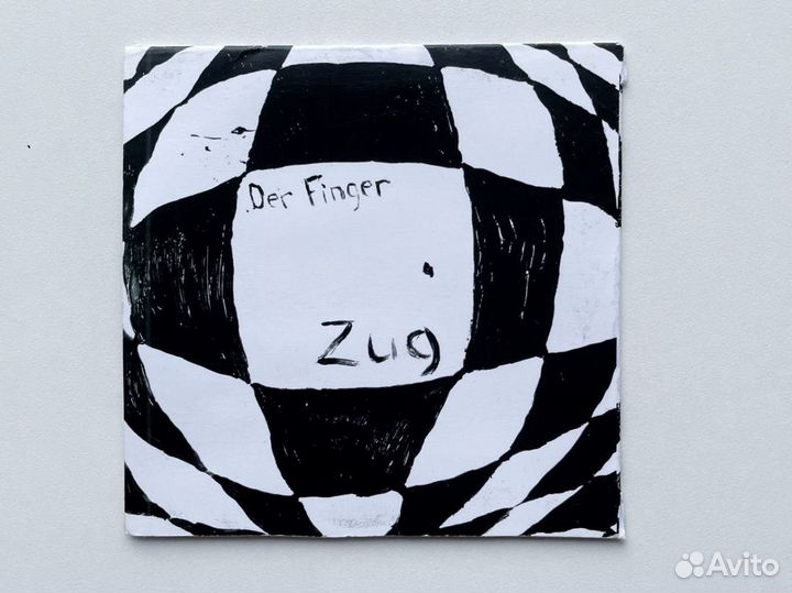 Альбом Der Finger - Zug на сd-диске