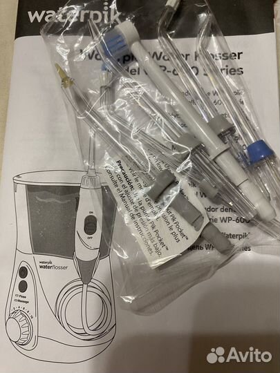 Ирригатор waterpik flosser
