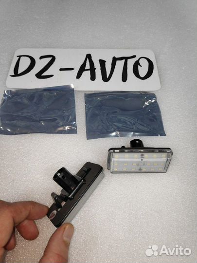 LED подсветка заднего номера Land Cruiser 200