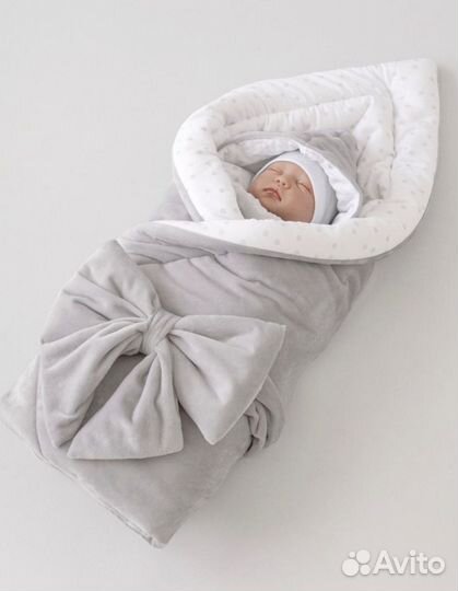 Конверт на выписку зимний + комбинезон