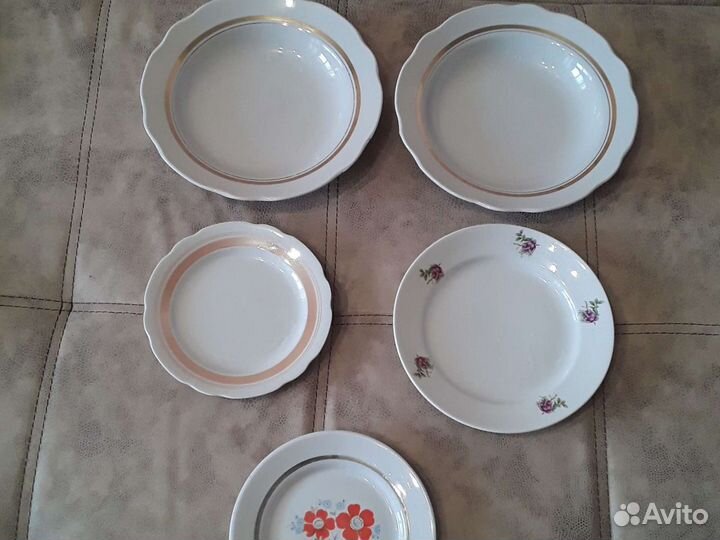 Посуда,сервизы, статуэтки СССР